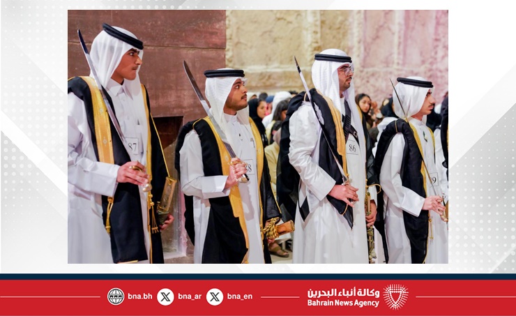 هيئة البحرين للثقافة والآثار تنظم الحفل الختامي لمعسكر العرضة الشبابي بالتعاون مع جمعية العرضة البحرينية